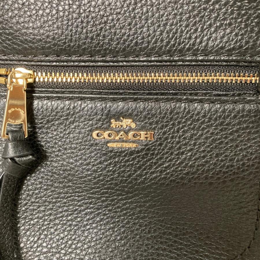 美品 COACH バックパック レザー ブラック アンディー F30530