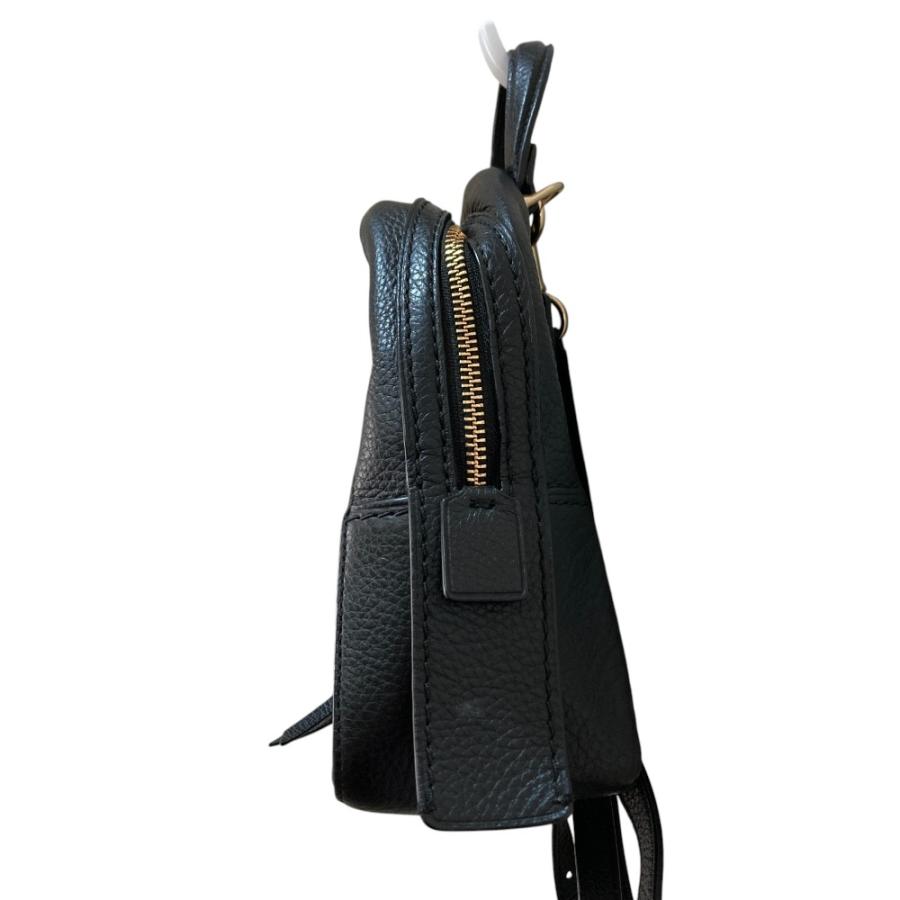 COACH（コーチ） 美品 アンディー リュックサック F30530 ブラック 