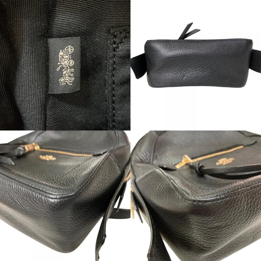 美品 COACH バックパック レザー ブラック アンディー F30530