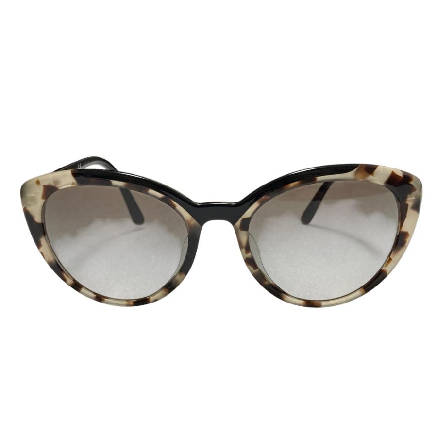 PRADA（プラダ） 美品 べっ甲柄 サングラス SPR02V-F ブラック 