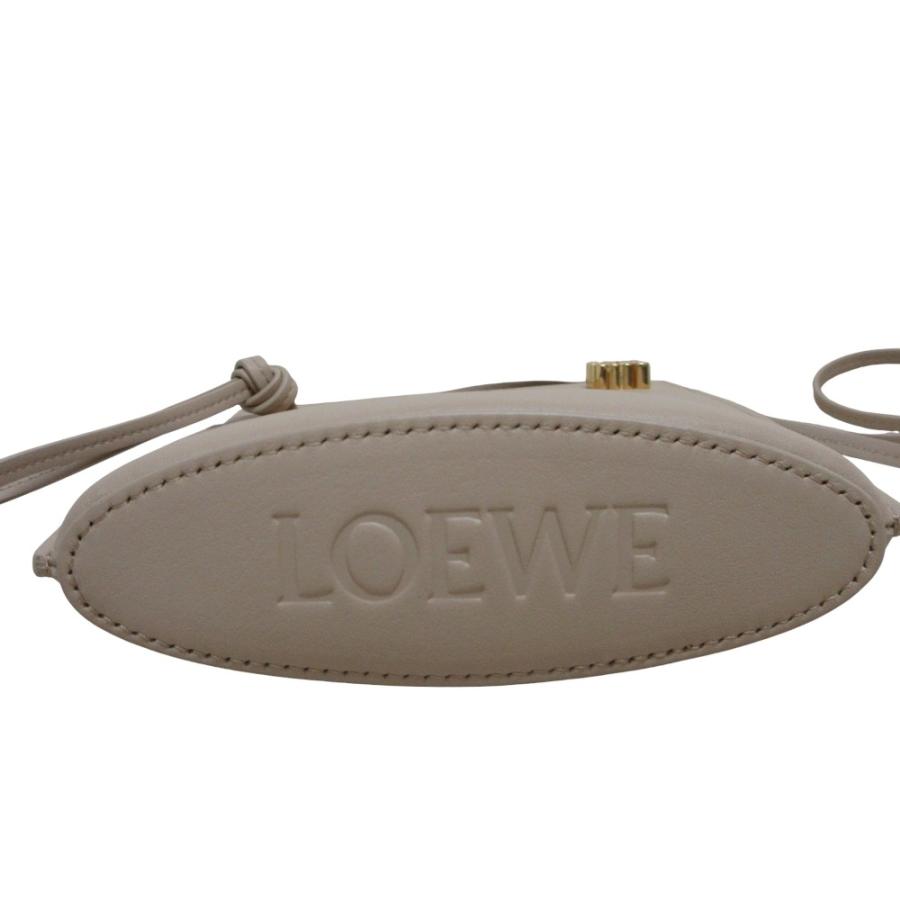 LOEWE（ロエベ） 新品同様 LOWEW DICE POCKET ダイスポケット カーフ