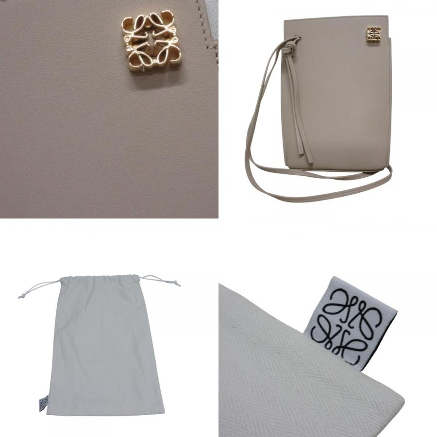 LOEWE（ロエベ） 新品同様 LOWEW DICE POCKET ダイスポケット カーフ