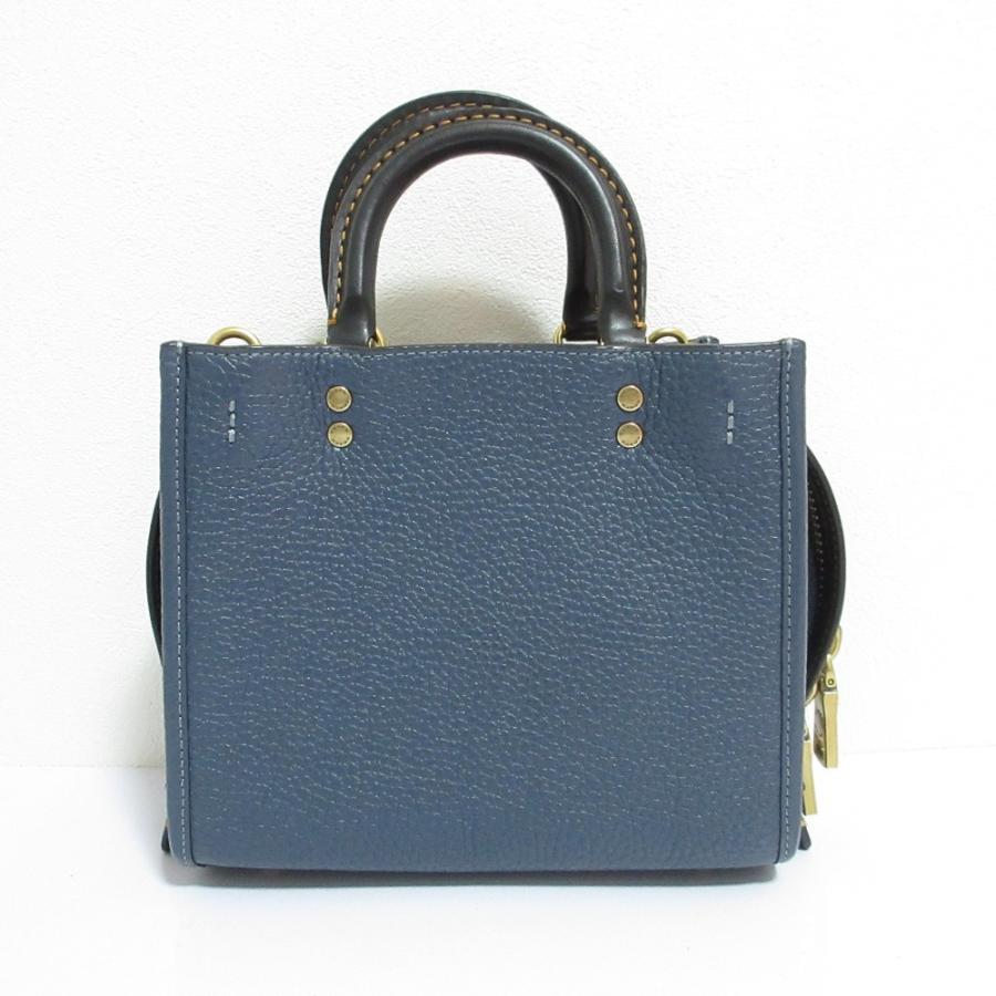 COACH（コーチ） 新品同様 カラーブロック リジェネラティブ レザー 
