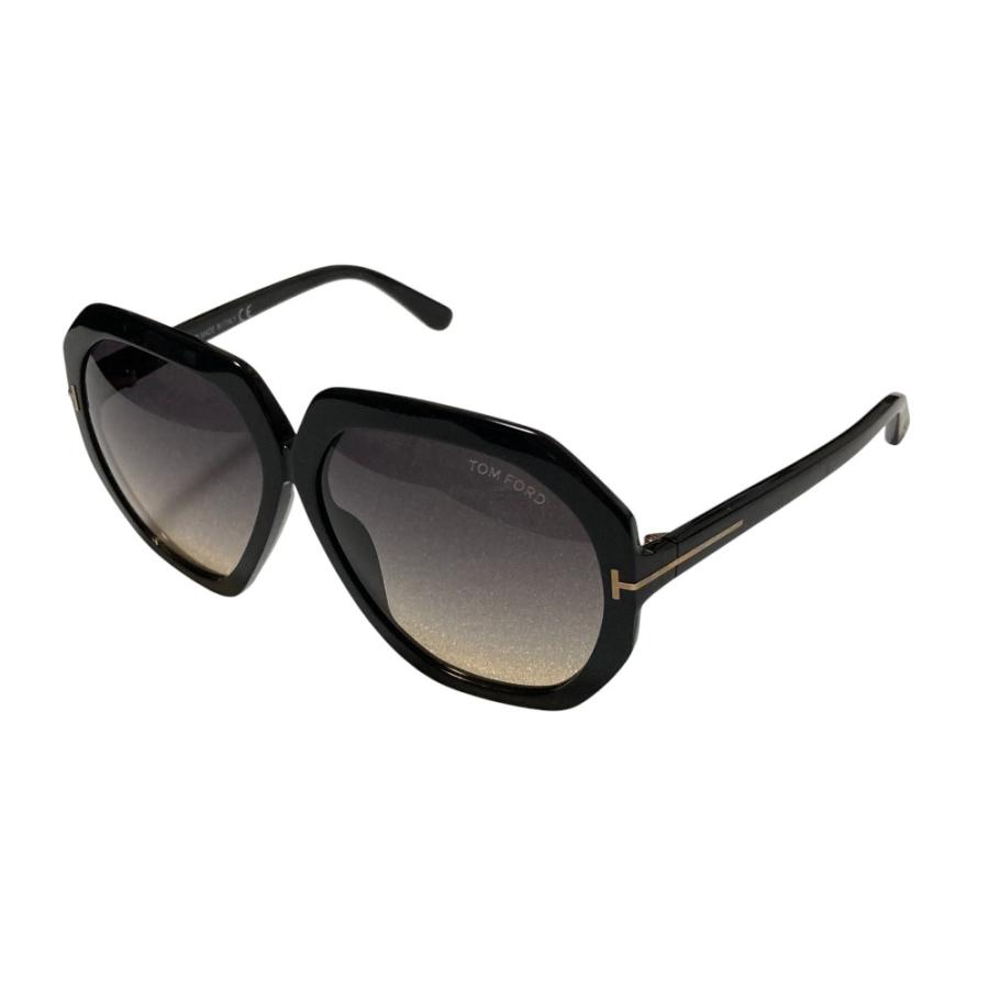 TOM FORD（トムフォード） 美品 Pippa サングラス TF791 01B ブラック