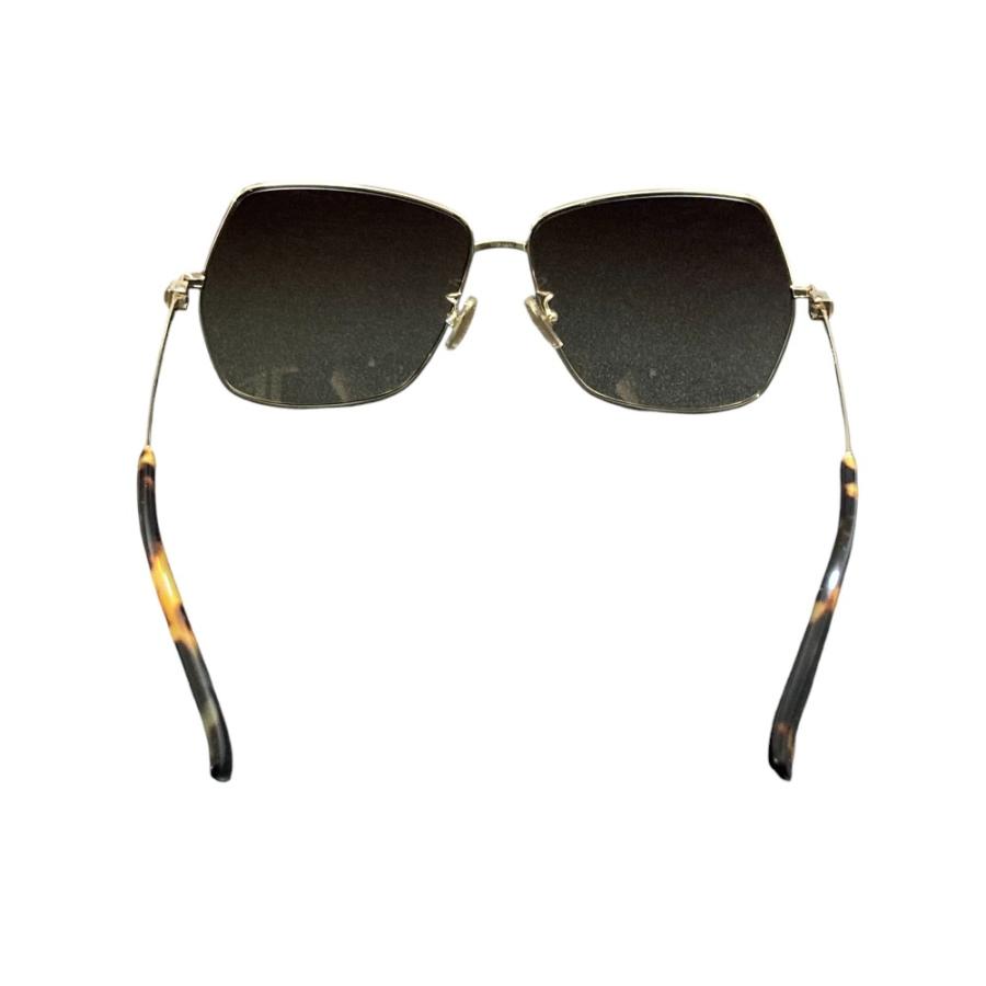 美品 Max Mara マックスマーラ サングラス MM0035-H 32F ブラウン レディース 古着 中古 USED Max Mara（マックスマーラ） 美品 サングラス MM0035-H 32F ブラウン