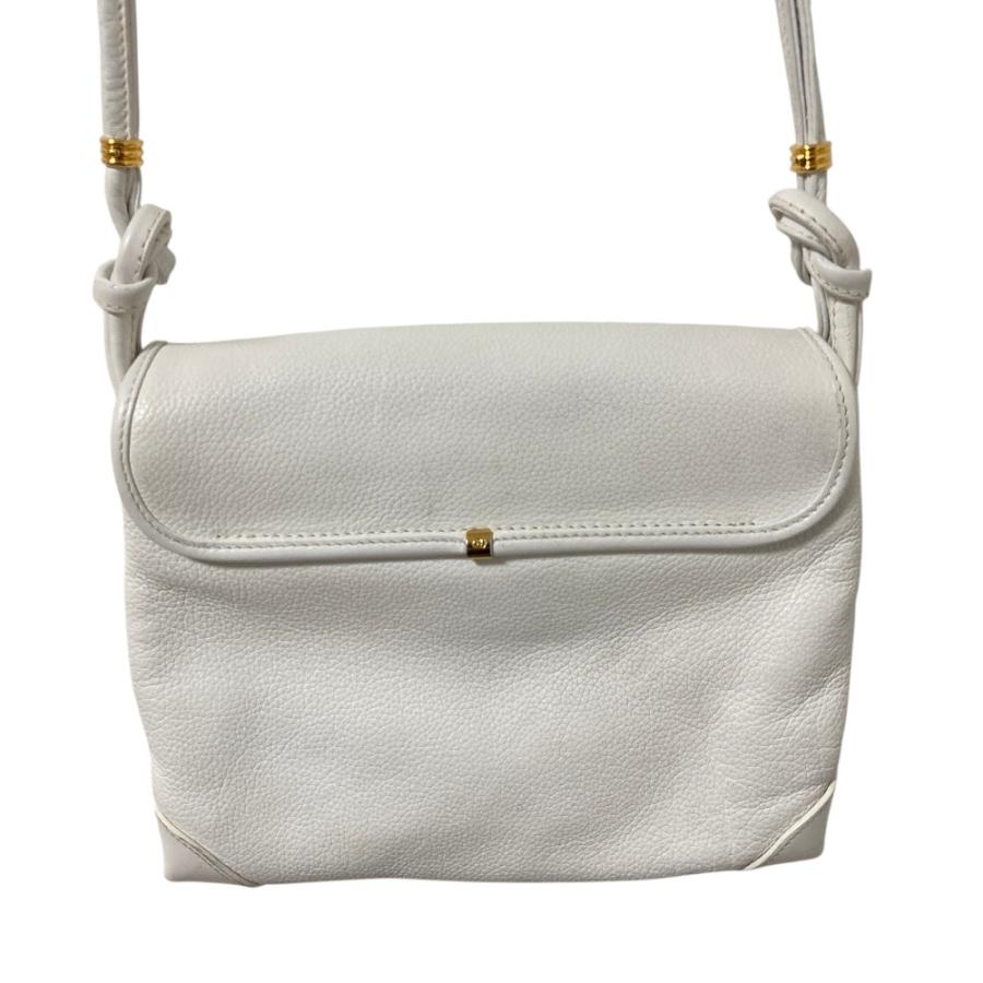 GUCCI（グッチ） インターロッキングGG レザー ショルダーバッグ 