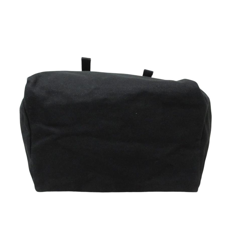 ラドロー　シャーリングハンドルバッグ M (Velvet) (ブラック/F) Shirring handle bag velvet S | LUDLOW