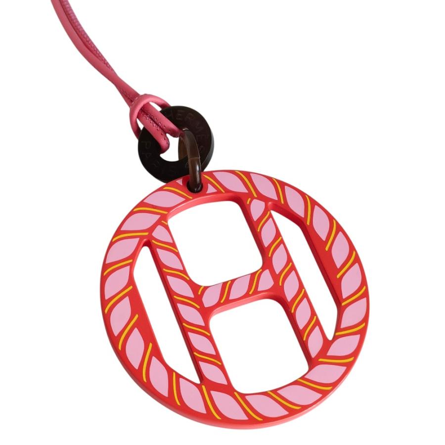 HERMES（エルメス） 新品同様 Hエキップ ノーティック レザーコード 