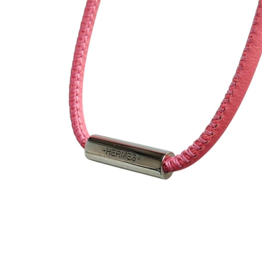 HERMES（エルメス） 新品同様 Hエキップ ノーティック レザーコード 