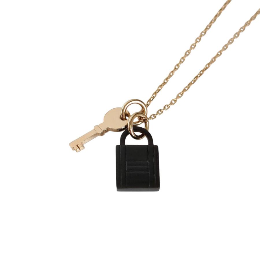 HERMES（エルメス） 美品 アミュレット パドロック PM チェーン 