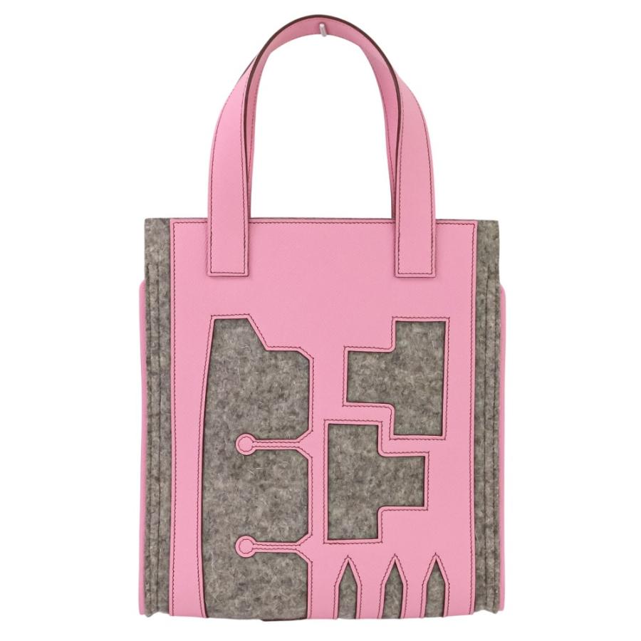 HERMES（エルメス） 美品 Petit h プティ アッシュ ヴォーエプソン
