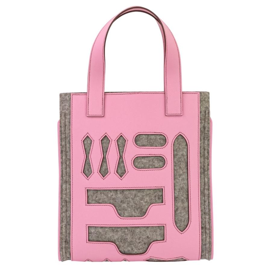 HERMES（エルメス） 美品 Petit h プティ アッシュ ヴォーエプソン