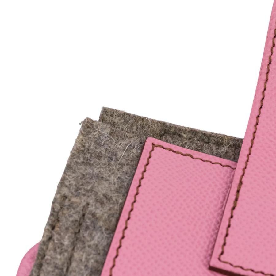 HERMES（エルメス） 美品 Petit h プティ アッシュ ヴォーエプソン