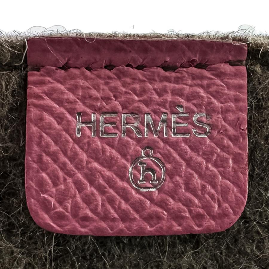 HERMES（エルメス） 美品 Petit h プティ アッシュ ヴォーエプソン