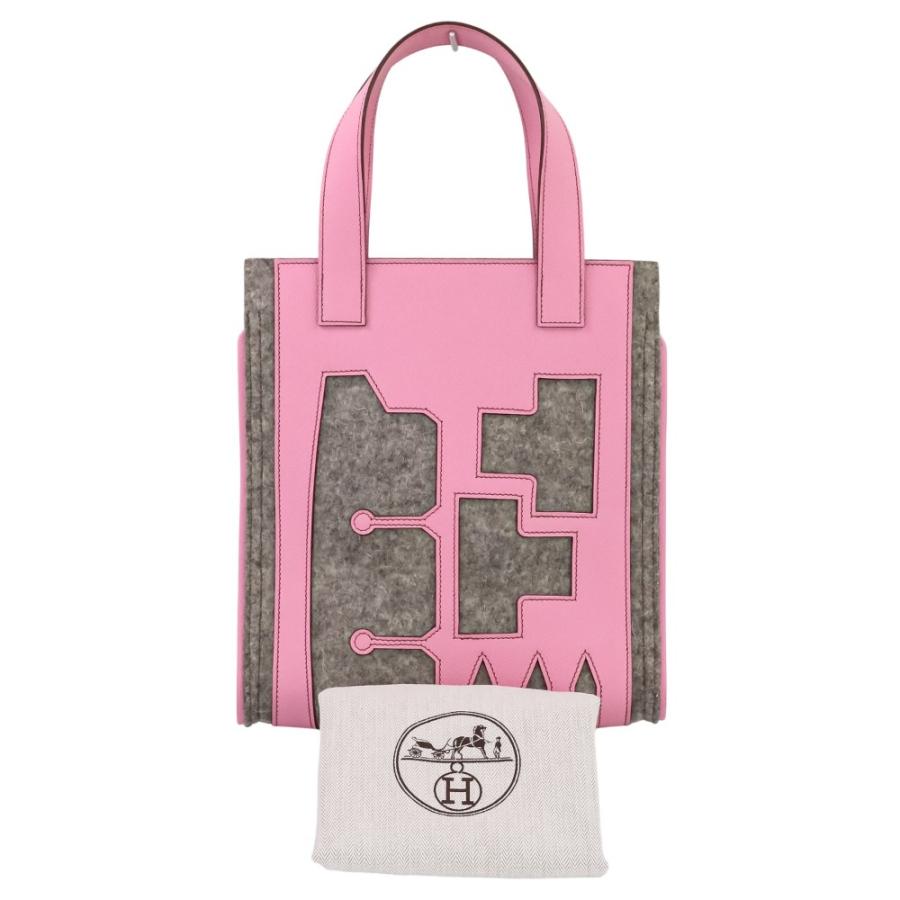 HERMES（エルメス） 美品 Petit h プティ アッシュ ヴォーエプソン