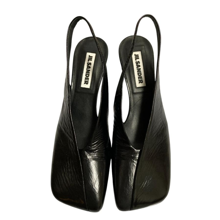 JIL SANDER（ジルサンダー） 美品 スリングバック スクエアトゥ