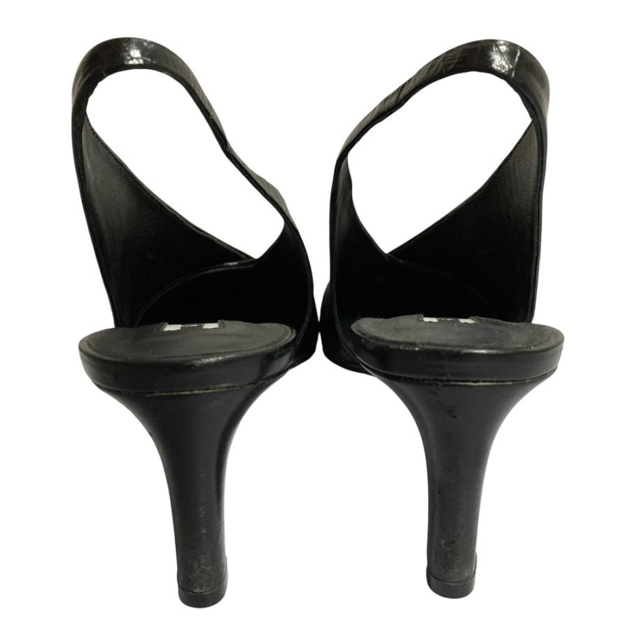 JIL SANDER（ジルサンダー） 美品 スリングバック スクエアトゥ