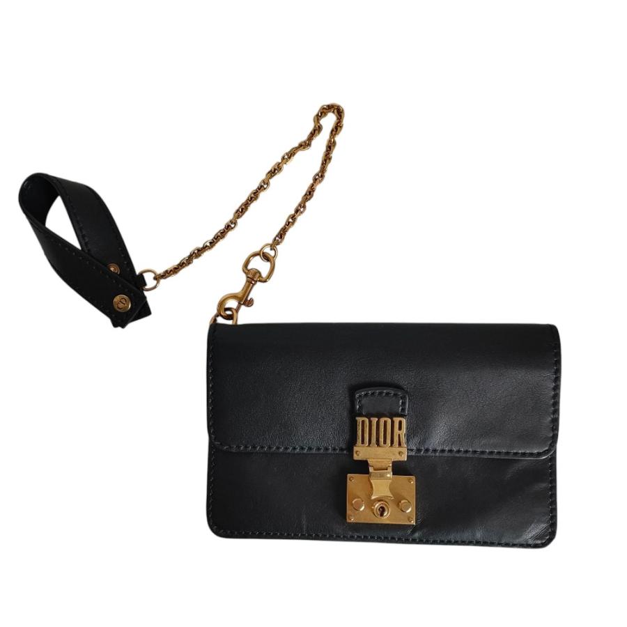 Christian Dior（クリスチャン・ディオール） 良品 ロゴ金具 チェーン