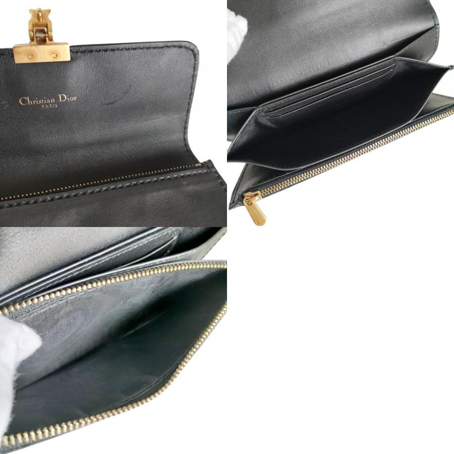 Christian Dior（クリスチャン・ディオール） 良品 ロゴ金具 チェーン