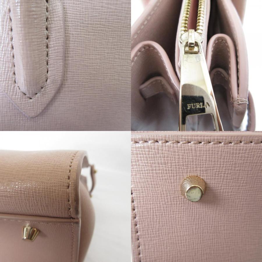 FURLA（フルラ） 良品 レザー 2WAYハンドバッグ ショルダーバッグ 