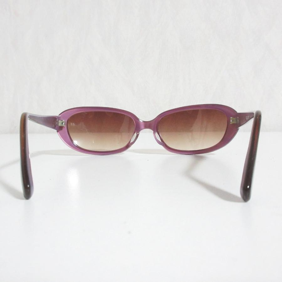 美品 OLIVER PEOPLES オリバーピープルズ VIVECA セルフレーム サングラス 53□17-140 ブラウンマーブル パープル レディース 古着 中古 USED OLIVER PEOPLES（オリバーピープルズ） 美品 VIVECA セルフレーム