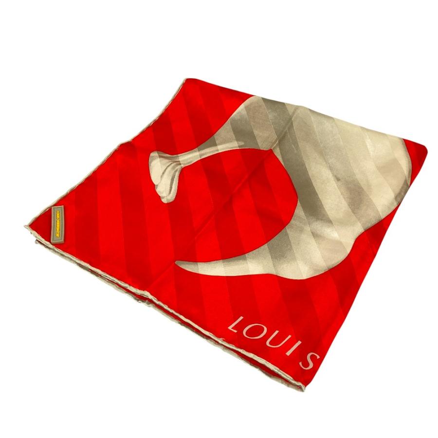 ルイ・ヴィトンカップ 2000 スカーフ LOUIS VUITTON（ルイ・ヴィトン） 良品 ルイヴィトンカップ 2000
