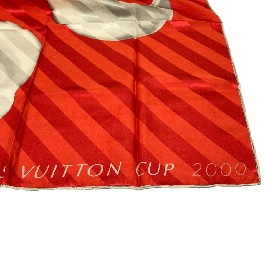 ルイ・ヴィトンカップ 2000 スカーフ LOUIS VUITTON（ルイ・ヴィトン） 良品 ルイヴィトンカップ 2000