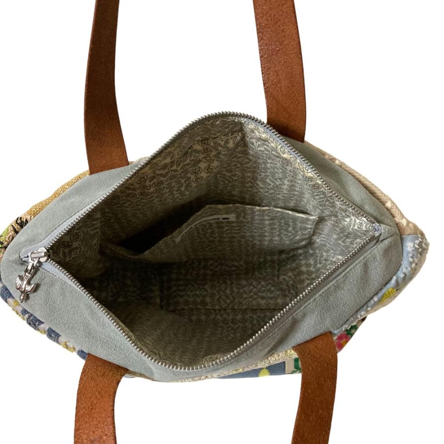 【未使用】mina perhonen Piece bag　　トートバッグ mina perhonen（ミナペルホネン） 良品 piece bag バッグ ハンドバッグ