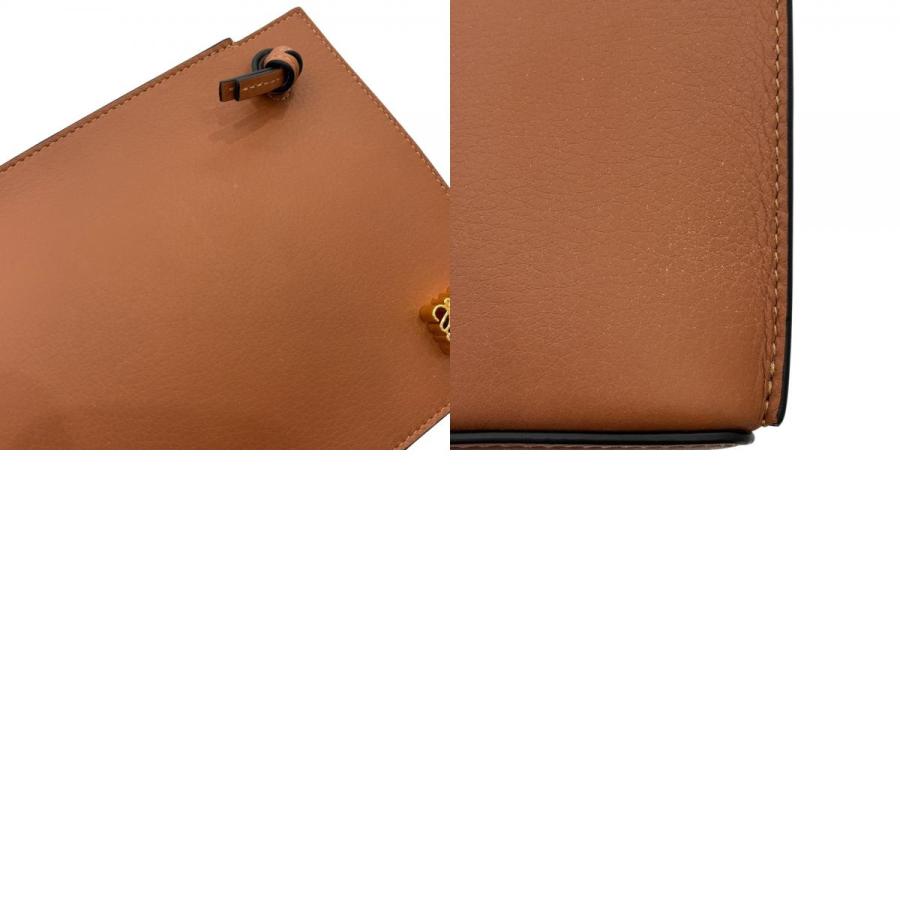 LOEWE（ロエベ） 美品 アナグラムダイス フォンポーチ ショルダー