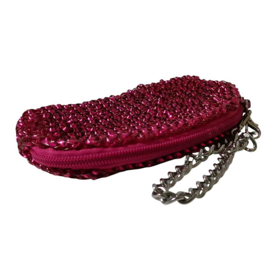 ANTEPRIMA（アンテプリマ） 美品 ワイヤーポーチ チェーン付き 小物