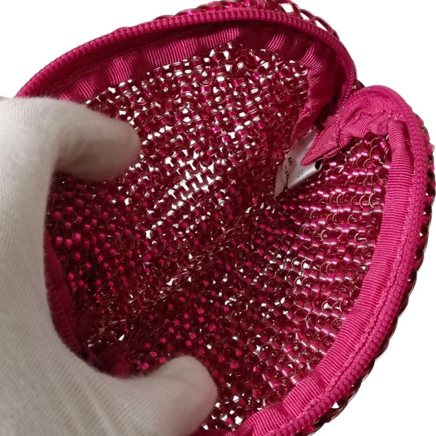 ANTEPRIMA（アンテプリマ） 美品 ワイヤーポーチ チェーン付き 小物