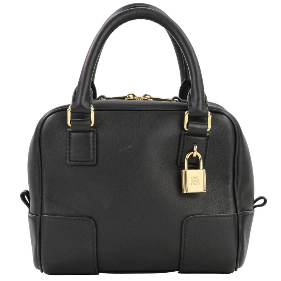 LOEWE（ロエベ） 美品 アマソナ 16 スクエア トップハンドル 2way