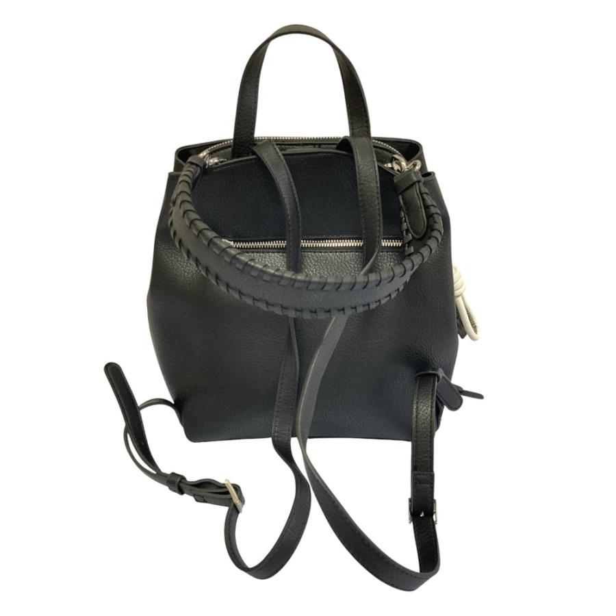 美品 Desigual デシグアル 2WAY バッグパック リュック ハンドバッグ 