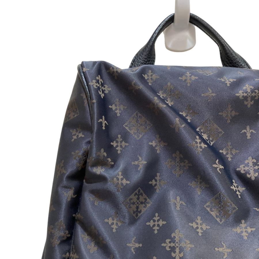 russet（ラシット） 美品 モノグラム レザーコンビ バックパック