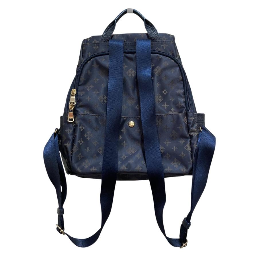 russet（ラシット） 美品 モノグラム レザーコンビ バックパック