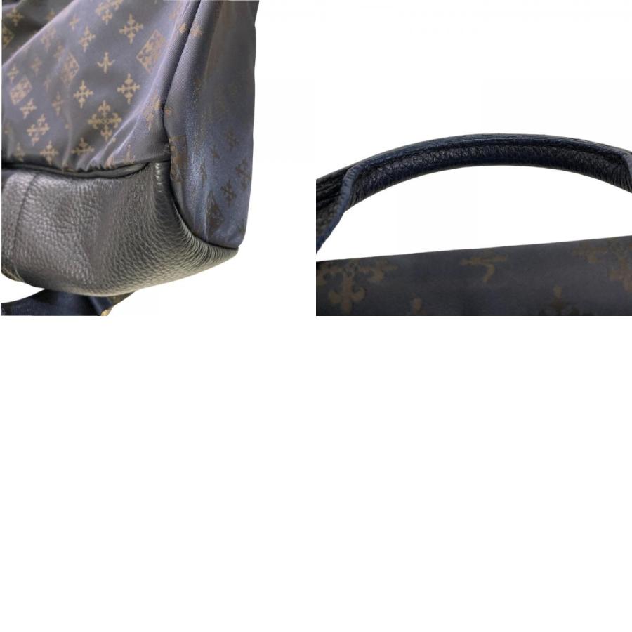 russet（ラシット） 美品 モノグラム レザーコンビ バックパック