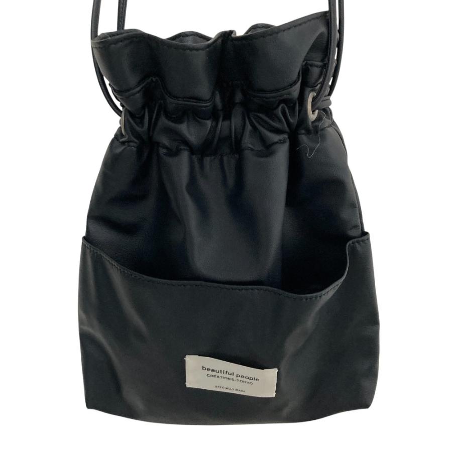 beautiful people（ビューティフルピープル） 美品 2WAYショルダー巾着