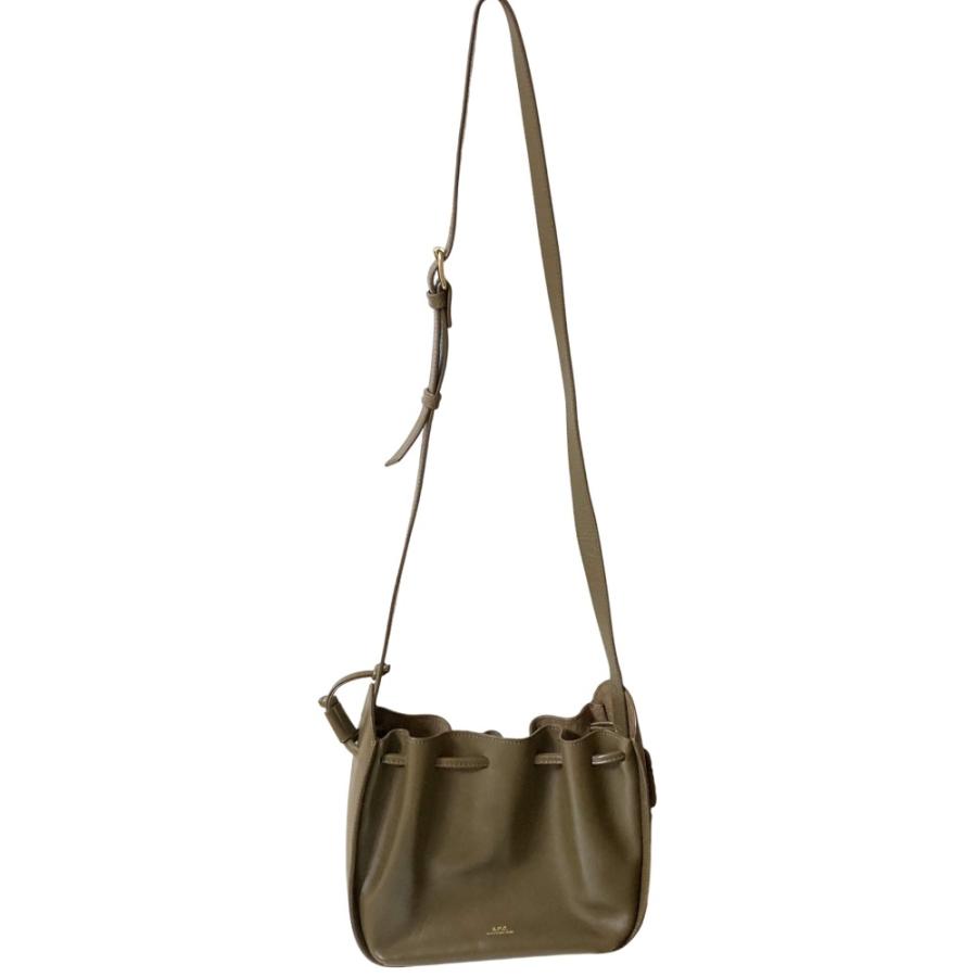 A.P.C.（アーペーセー） 美品 SAC COURTNEY SMALL コートニー レザー 