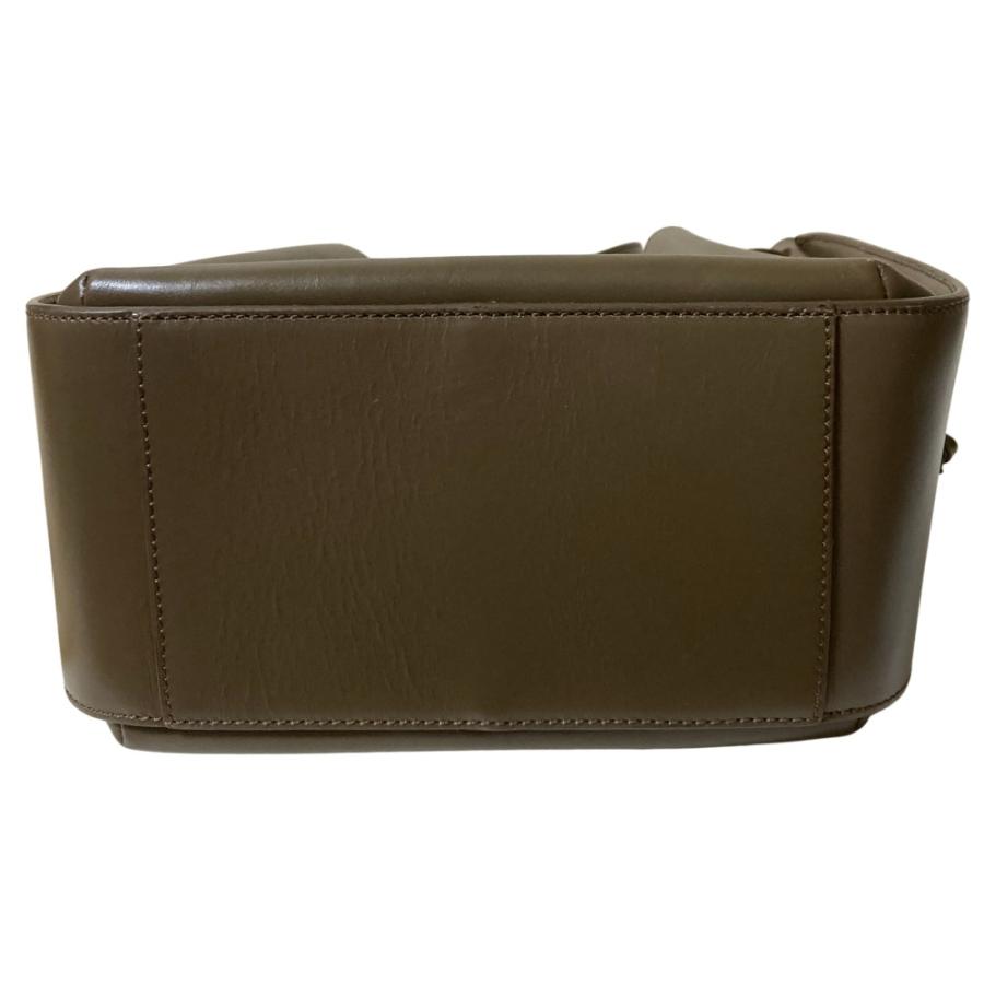 美品 A.P.C. アーペーセー SAC COURTNEY SMALL コートニー レザー ショルダーバッグ ブラウン レディース 古着 中古 USED A.P.C.（アーペーセー） 美品 SAC COURTNEY SMALL コートニー レザー