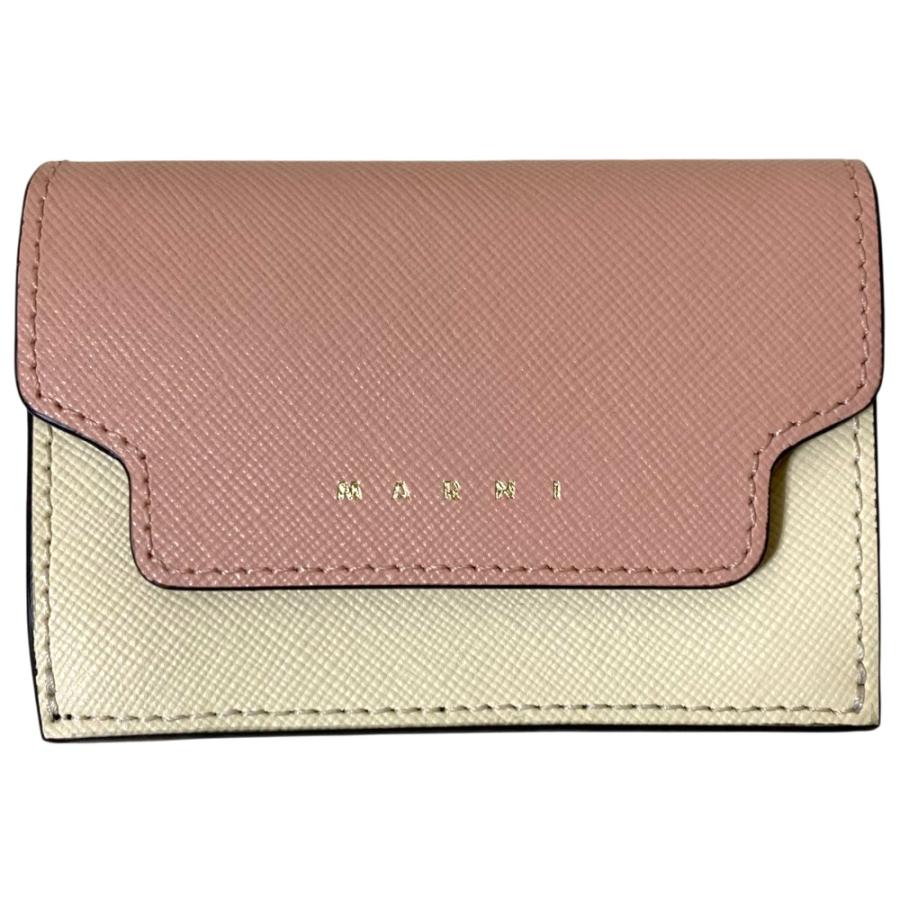 MARNI（マルニ） 未使用 マルチカラー コンパクトウォレット 三つ折り