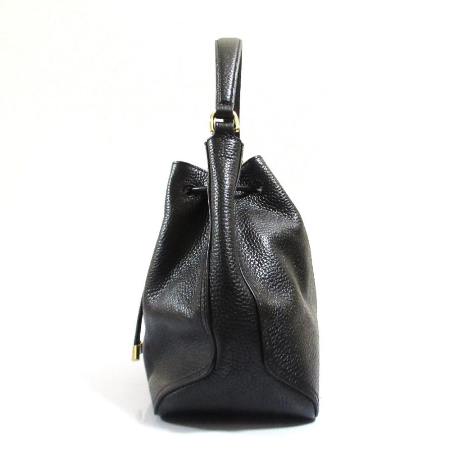FURLA（フルラ） 美品 アテナ レザー 巾着 ドローストリングバッグ