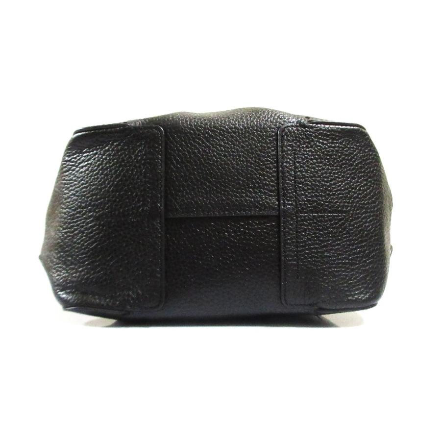 【超美品】 FURLA アテナ 巾着 2way ショルダー ハンド バッグ FURLA（フルラ） 美品 アテナ レザー 巾着 ドローストリングバッグ