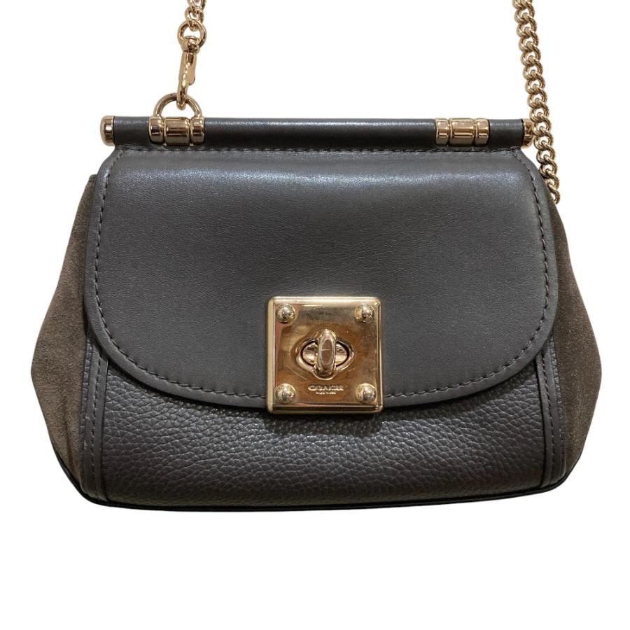 COACH（コーチ） 美品 ドリフター ショルダーバッグ 59048 ダーク 