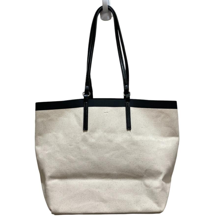 YAHKI（ヤーキ） 美品 キャンバス 2WAY トートバッグ ホワイト 