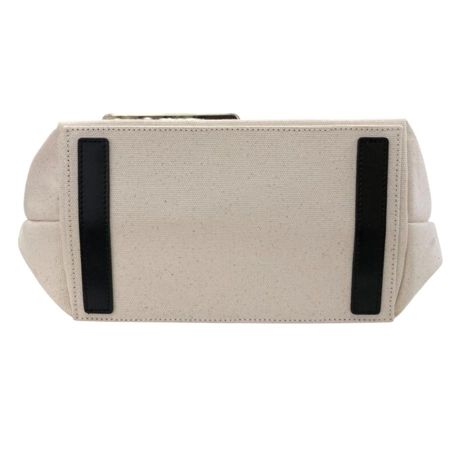 YAHKI（ヤーキ） 美品 キャンバス 2WAY トートバッグ ホワイト 