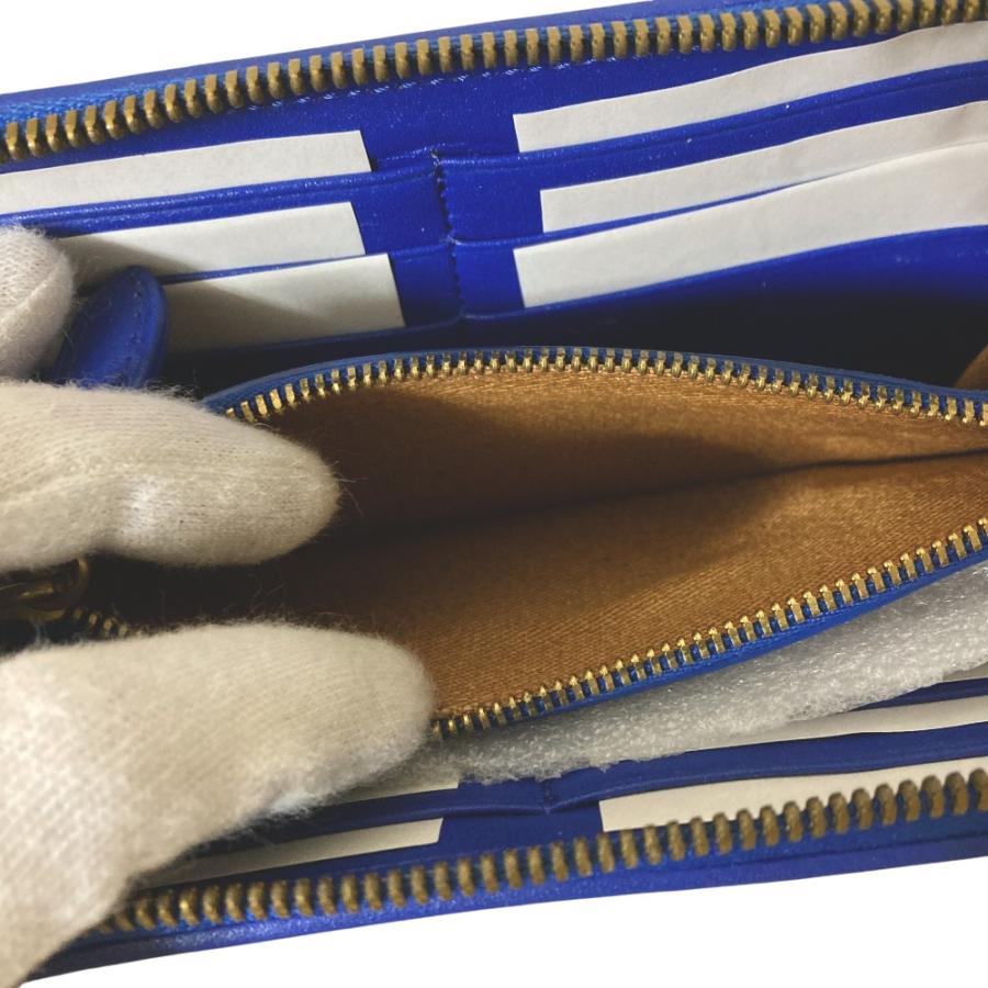 POLO RALPH LAUREN（ポロ・ラルフローレン） 美品 レザー ラウンド