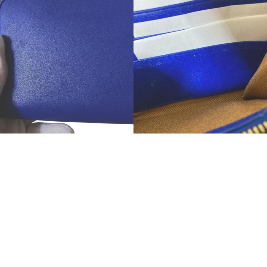 POLO RALPH LAUREN（ポロ・ラルフローレン） 美品 レザー ラウンド
