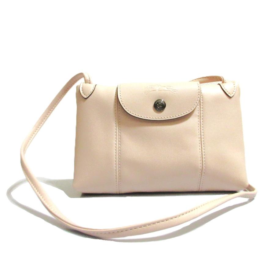 LONGCHAMP（ロンシャン） 良品 ル プリアージュ キュイール クロス