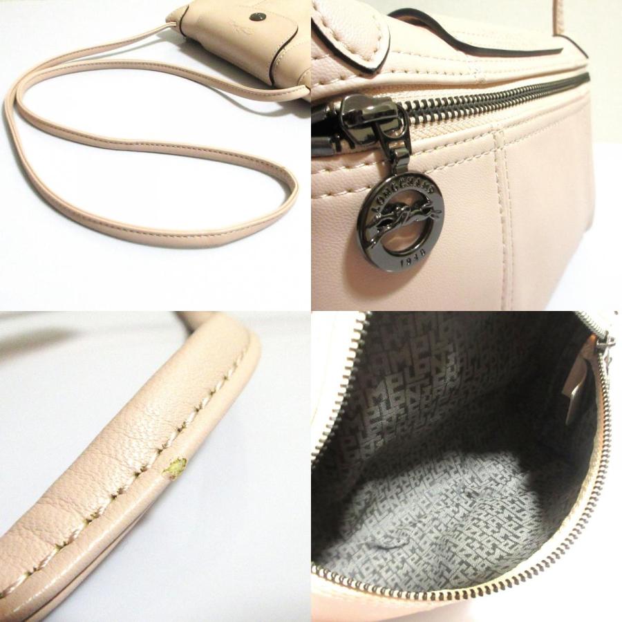LONGCHAMP（ロンシャン） 良品 ル プリアージュ キュイール クロス