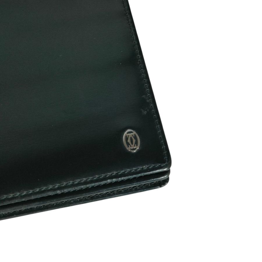 Cartier（カルティエ） 良品 レザー パシャ 二つ折り長財布 ロング